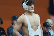 Cole Han-Lindemyer of Farmington is the reigning state champion in the 182-pound class and has a solid grasp on the No. 1 ranking at 189 pounds this y