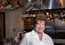 Lynne Rossetto Kasper, photographed at Cooks of Crocus Hill in St. Paul.