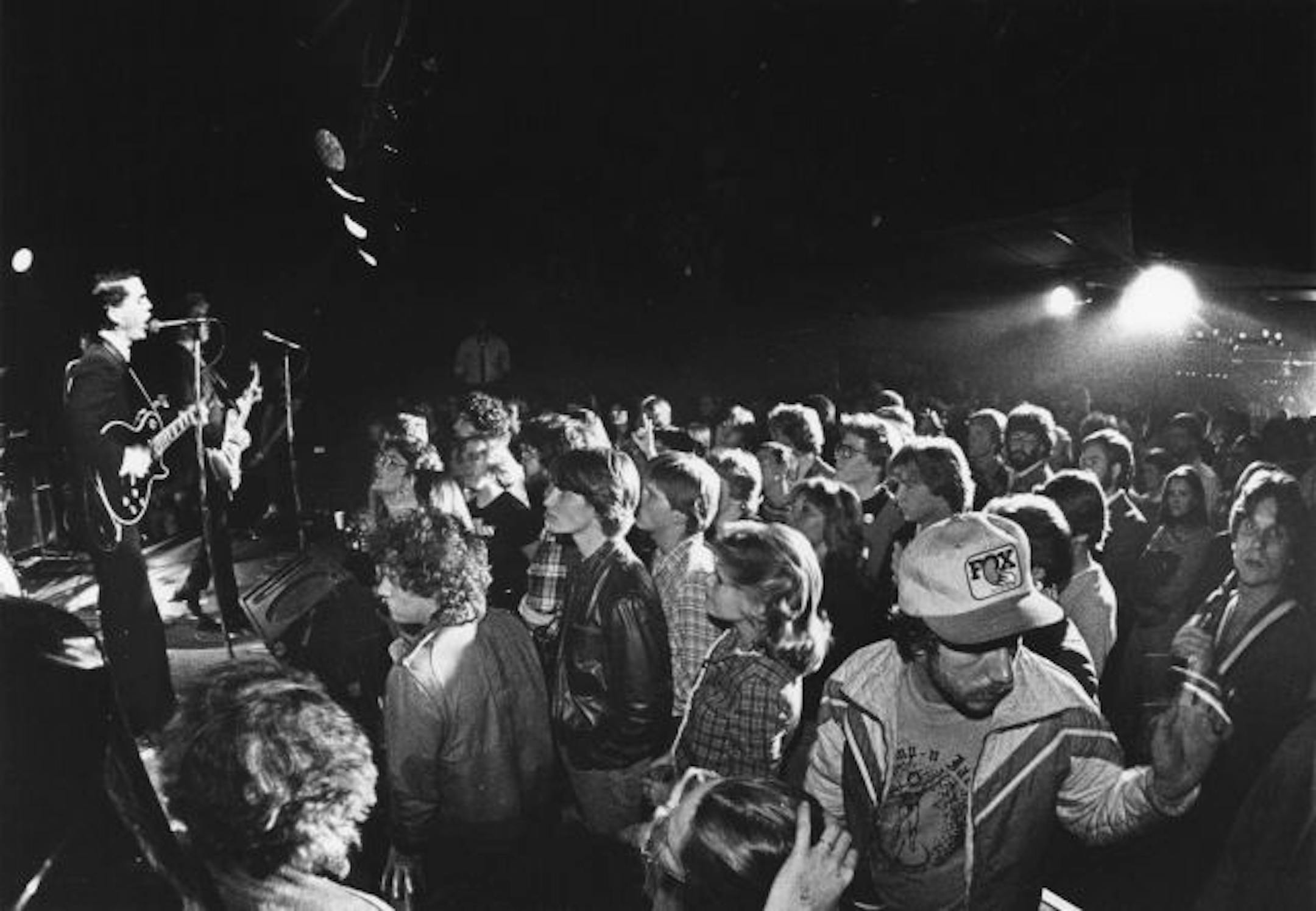 The Suburbs, shown here at the Longhorn Bar in 1980, will say goodbye to one of their members by welcoming back another.