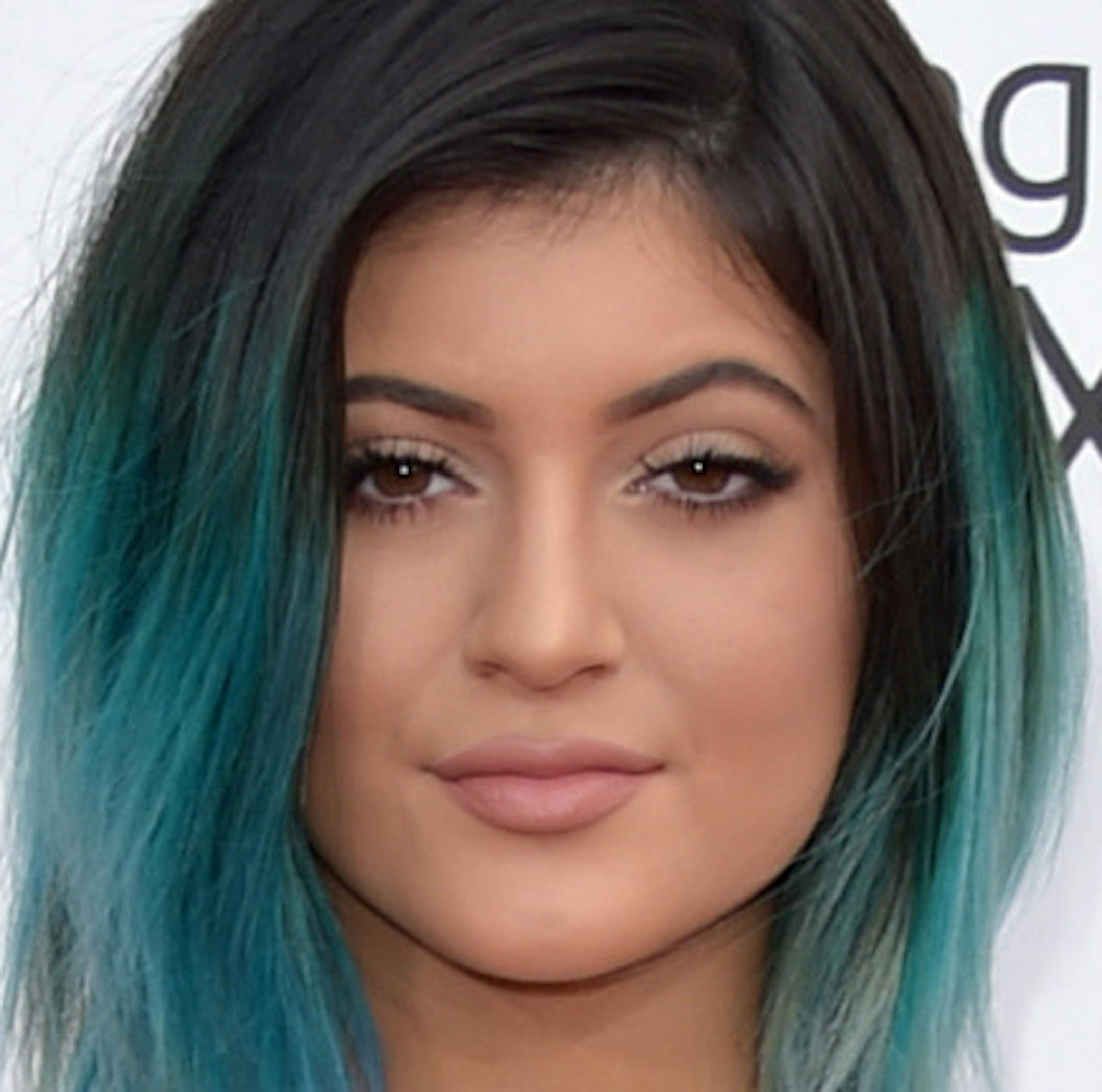 Kylie Jenner arrives at the Billboard Music Awards at the MGM Grand Garden Arena on Sunday, May 18, 2014, in Las Vegas. (Photo by John Shearer/Invision/AP)
