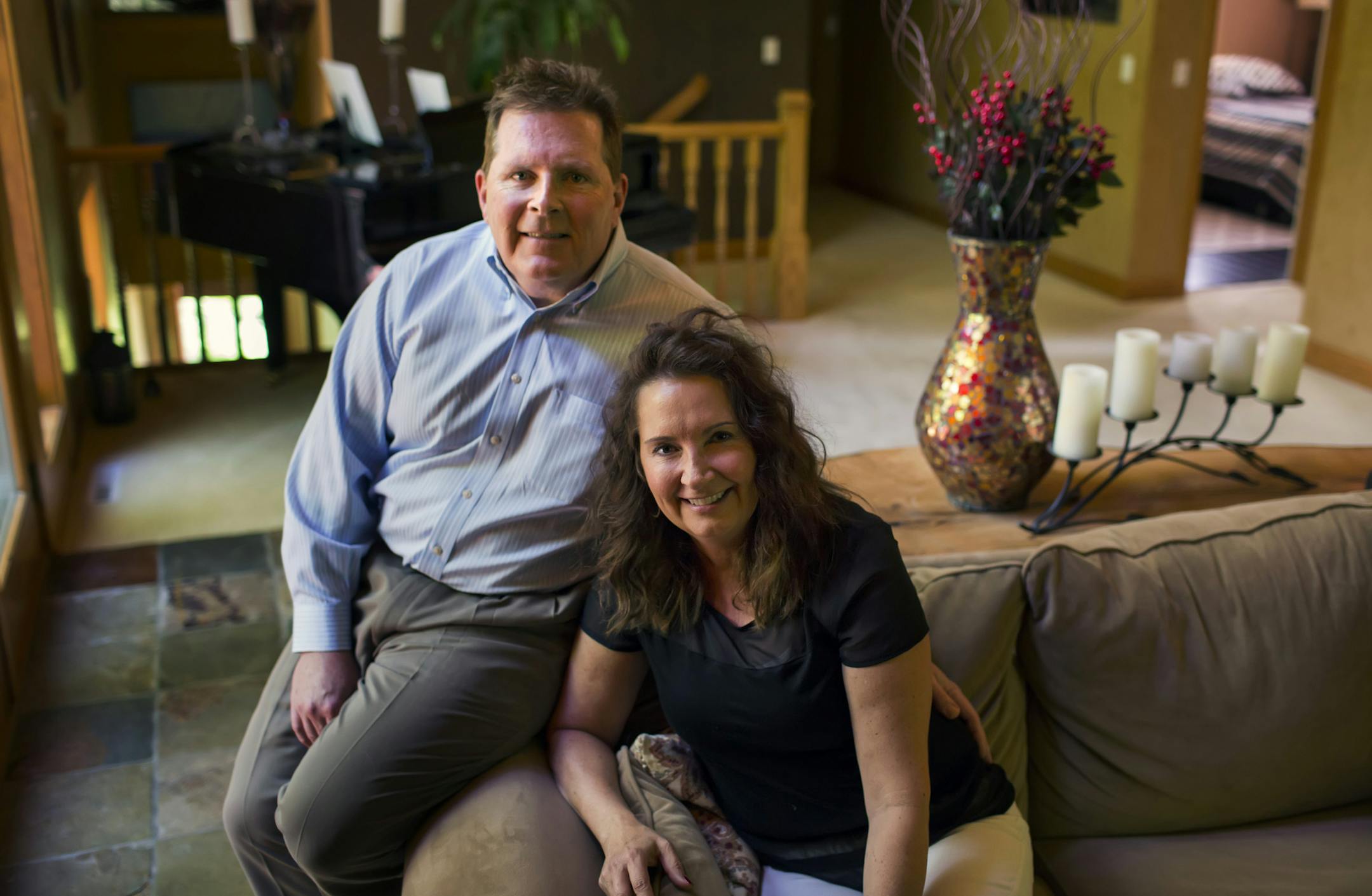 Mark and Monica Harrington in their Orono home. ] In the spirit of Airbnb and Uber, a vacation rental business caters to people with an extra house or two and not enough time to use them. Since 2010, 3rdHome has registered more than 3,500 luxury getaway homes across the world, giving people like Mark Harrington, an orthodontist in Minnetonka, the chance to swap the mountainside house in Big Sky, MT that sits empty for most of the year for a few days at multi-million beach house in Cabo San Lucas