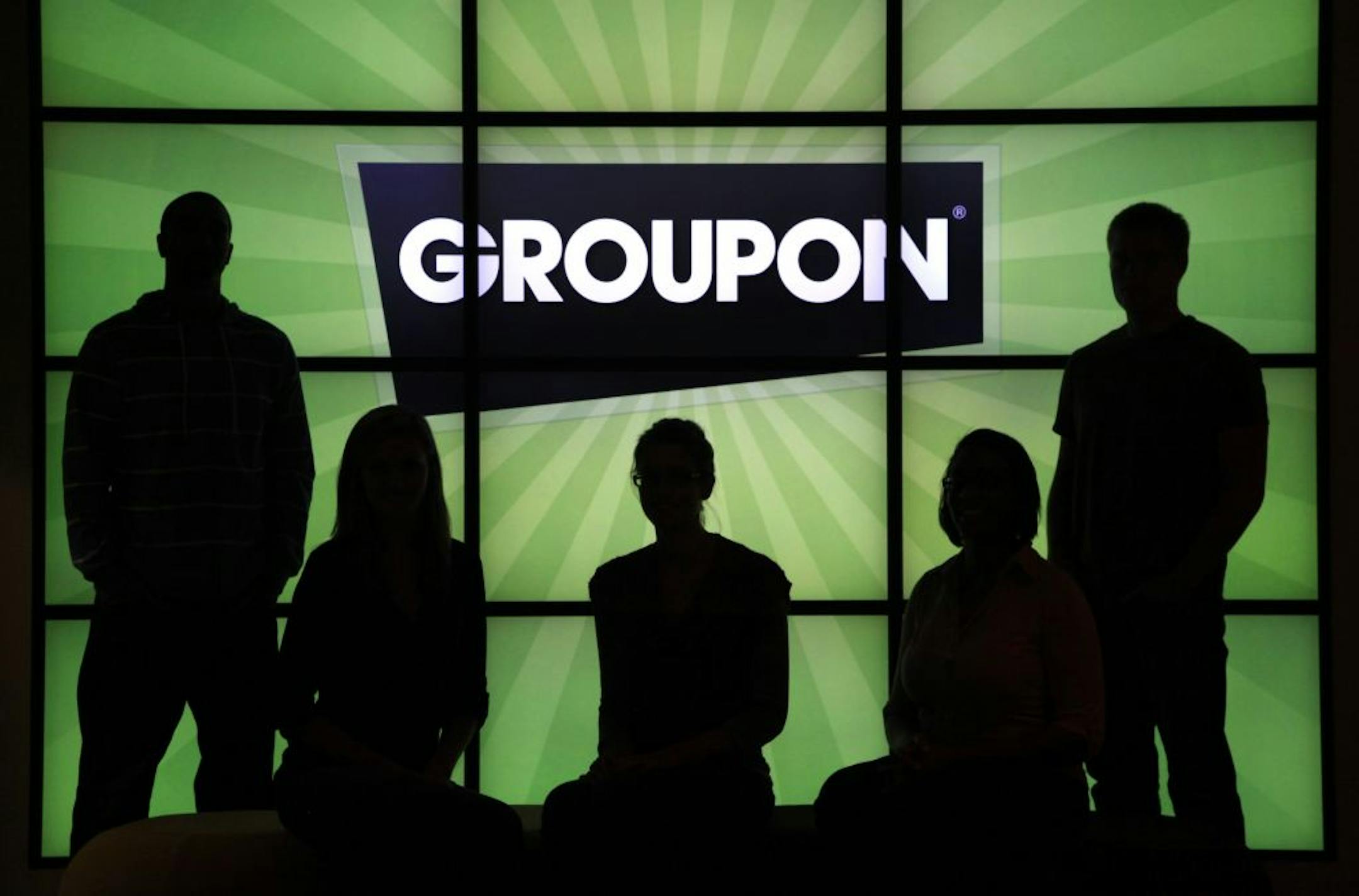 Employees at Groupon