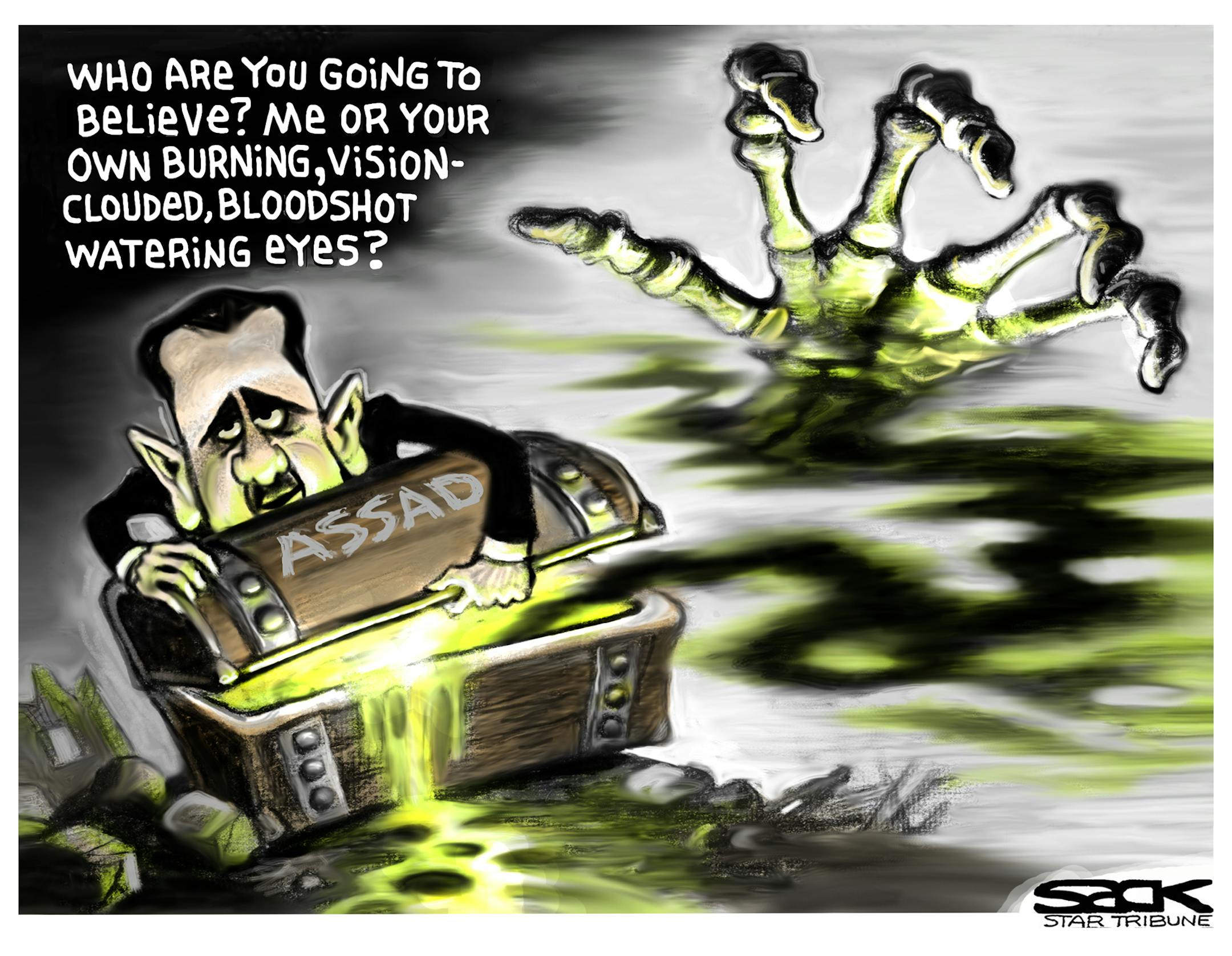 Steve Sack editorial cartoon for Aug. 28, 2013.