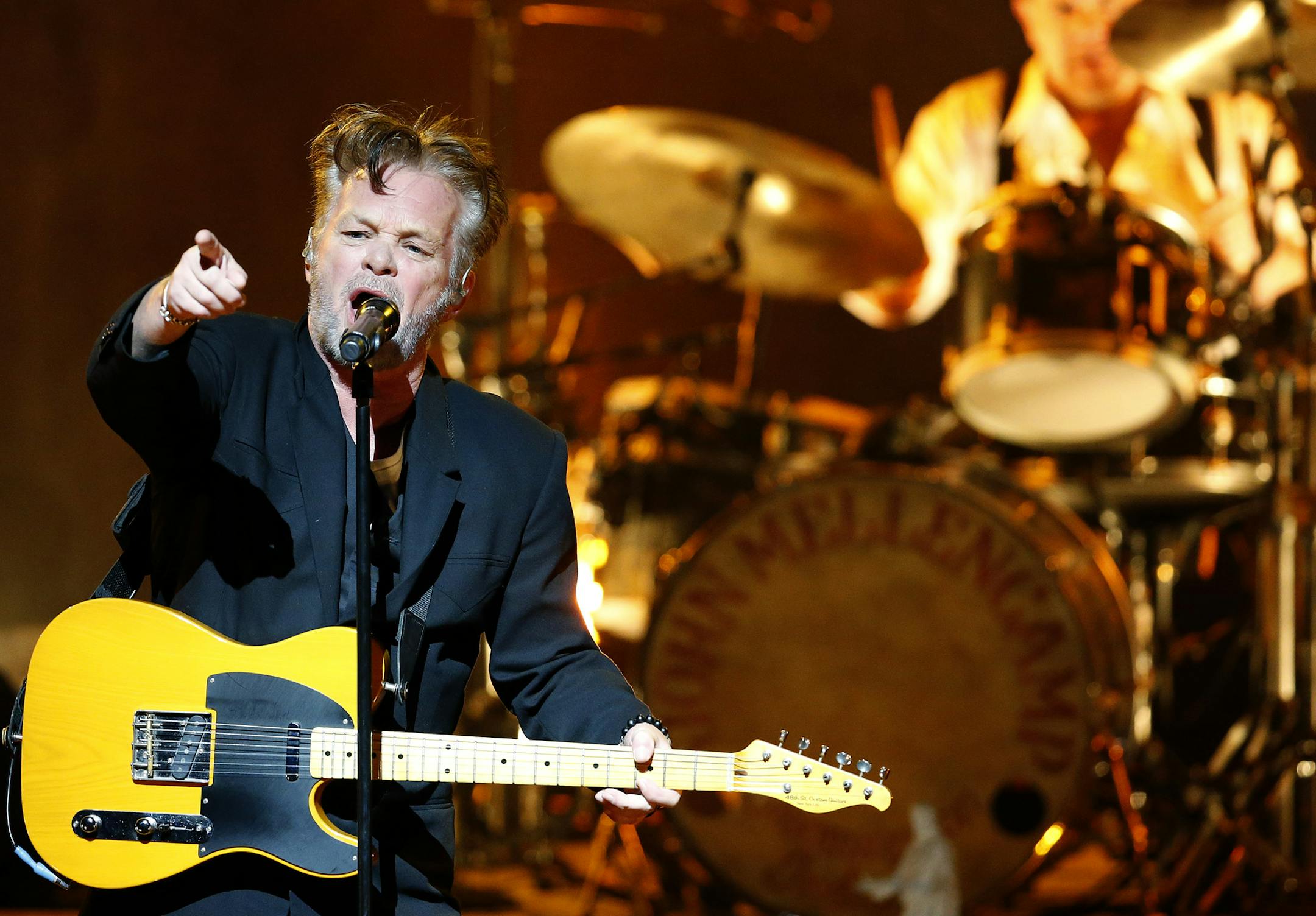 John Mellencamp performed at Northrop Auditorium in Minneapolis, Minn., on Wednesday night. ] CARLOS GONZALEZ cgonzalez@startribune.com, February 11, 2015, Minneapolis Minn., Northrop Auditorium, Concert review of John Mellencamp ‚Äì opener: Carlene Carter