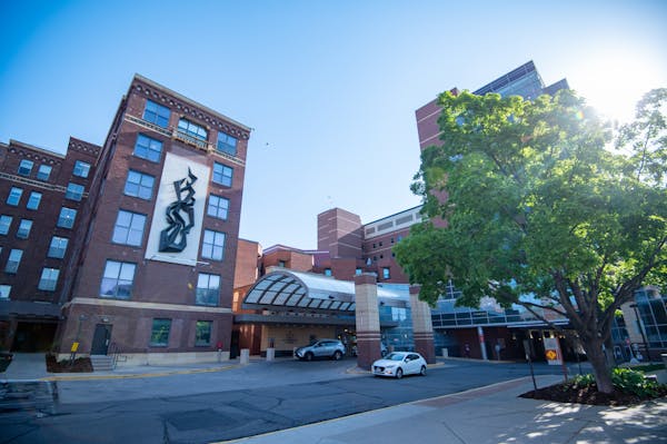 Allina Health System operates Abbott Northwestern Hospital in Minneapolis.