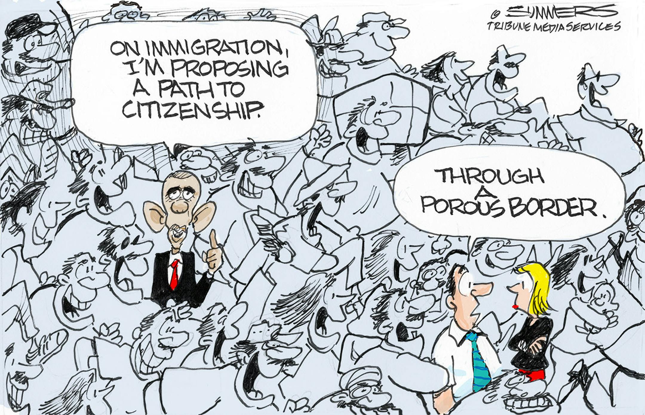 Dana Summers cartoon for Feb. 5, 2013.