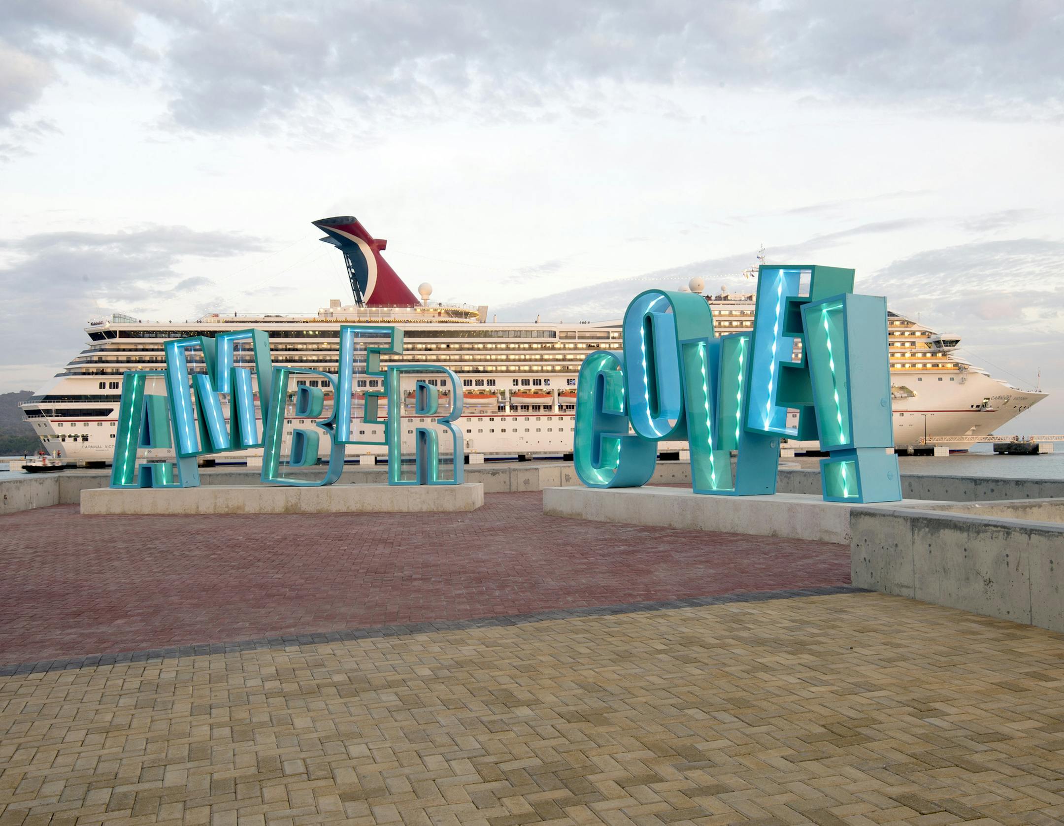 Carnival's private port, Amber Cove, offers a variety of tour options and activities. (Carnival Cruise Line) ORG XMIT: 1196140