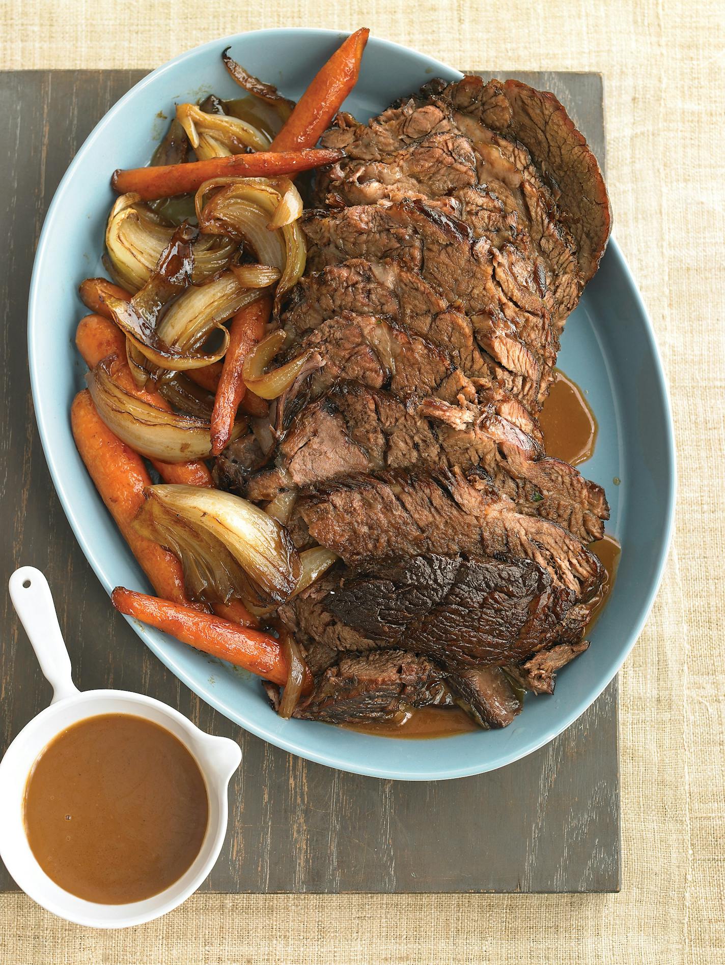 Slow-Cooker Pot Roast