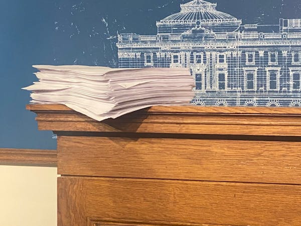 What was in the Minnesota Legislature's 1,400-page-plus 'omnibus prime' bill?