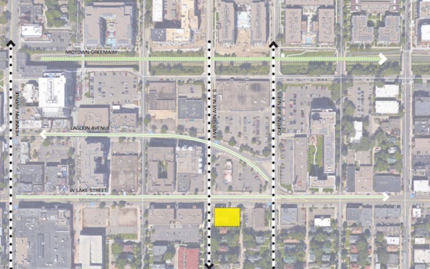 site plan courtesy of Collage Architects