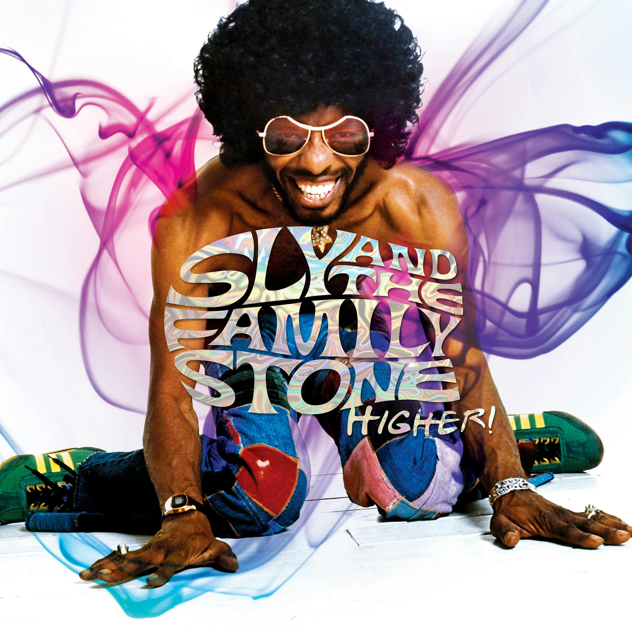 CD cover Sly and the Family Stone "Higher!"
