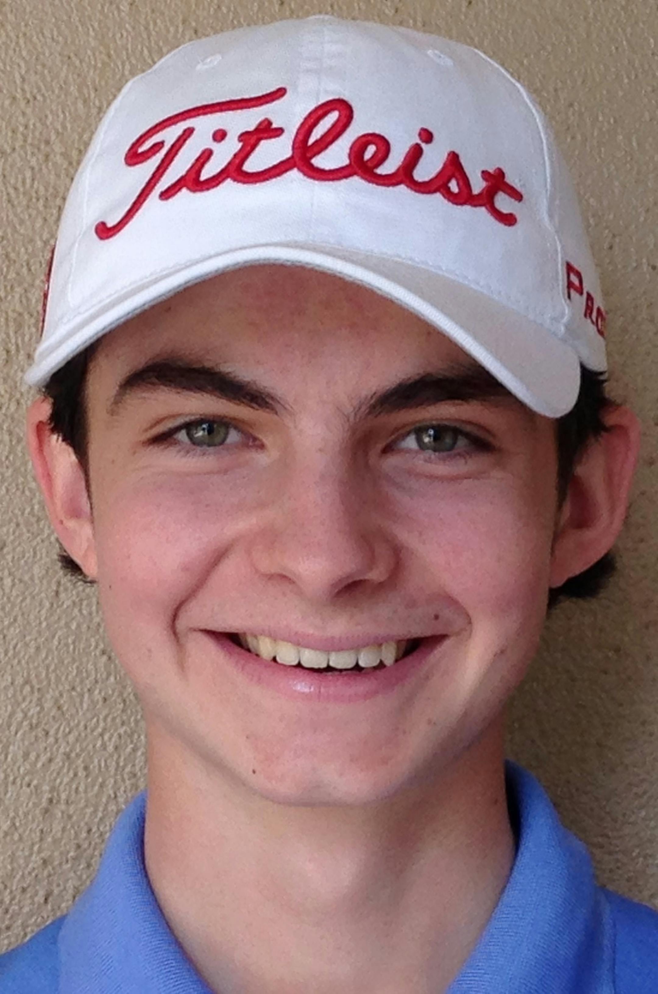 Derek Hitchner, Blake golf, 2016