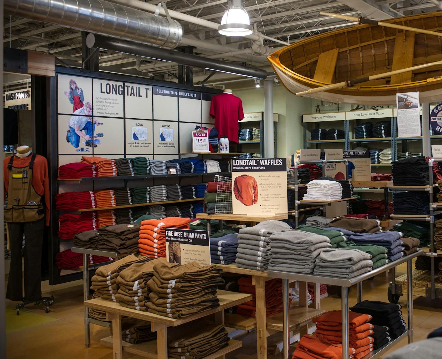 Duluth Trading Co. will open its first store in Minnesota in the fall, which will be slightly larger than the Port Washington, Wis. store (pictured). Photo provided by Duluth Trading Co. ORG XMIT: MIN1307050925402092