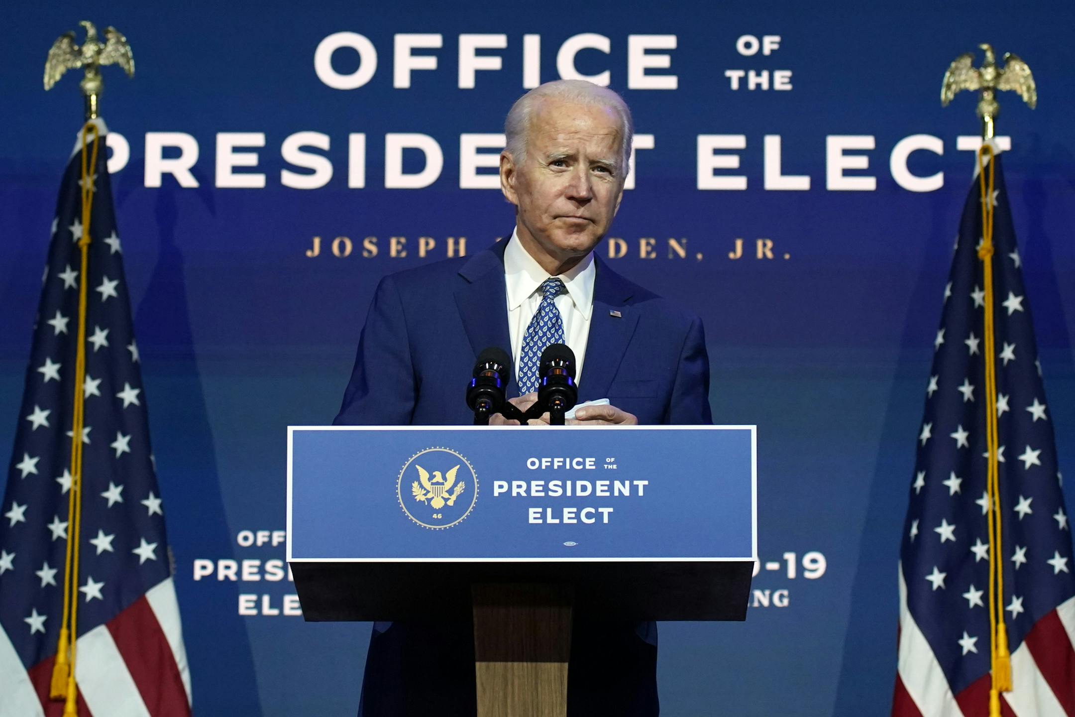 resident-elect Joe Biden.