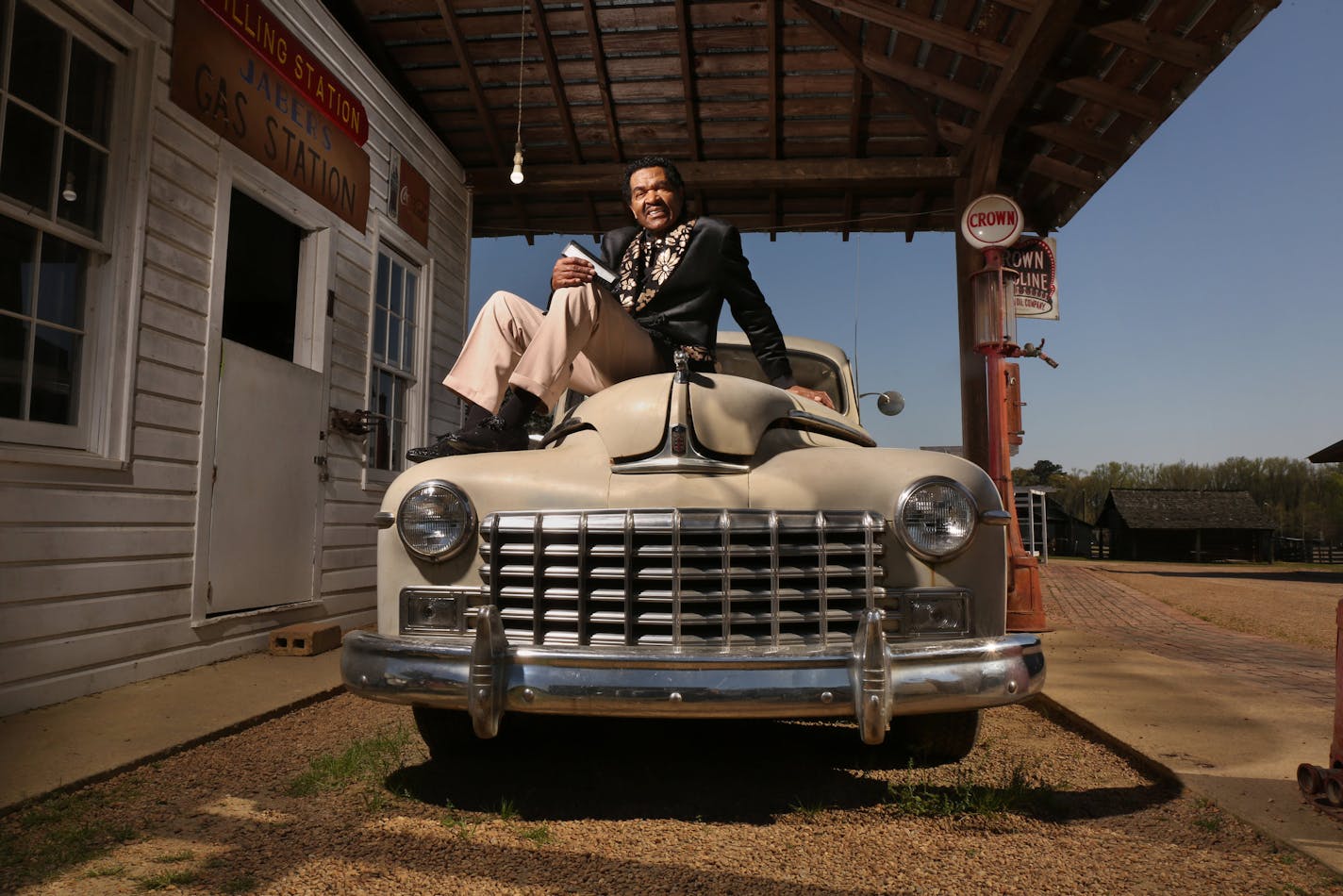 Bobby Rush at the Mississippi Agriculture and Forestry Museum, 1150 Lakeland Drive