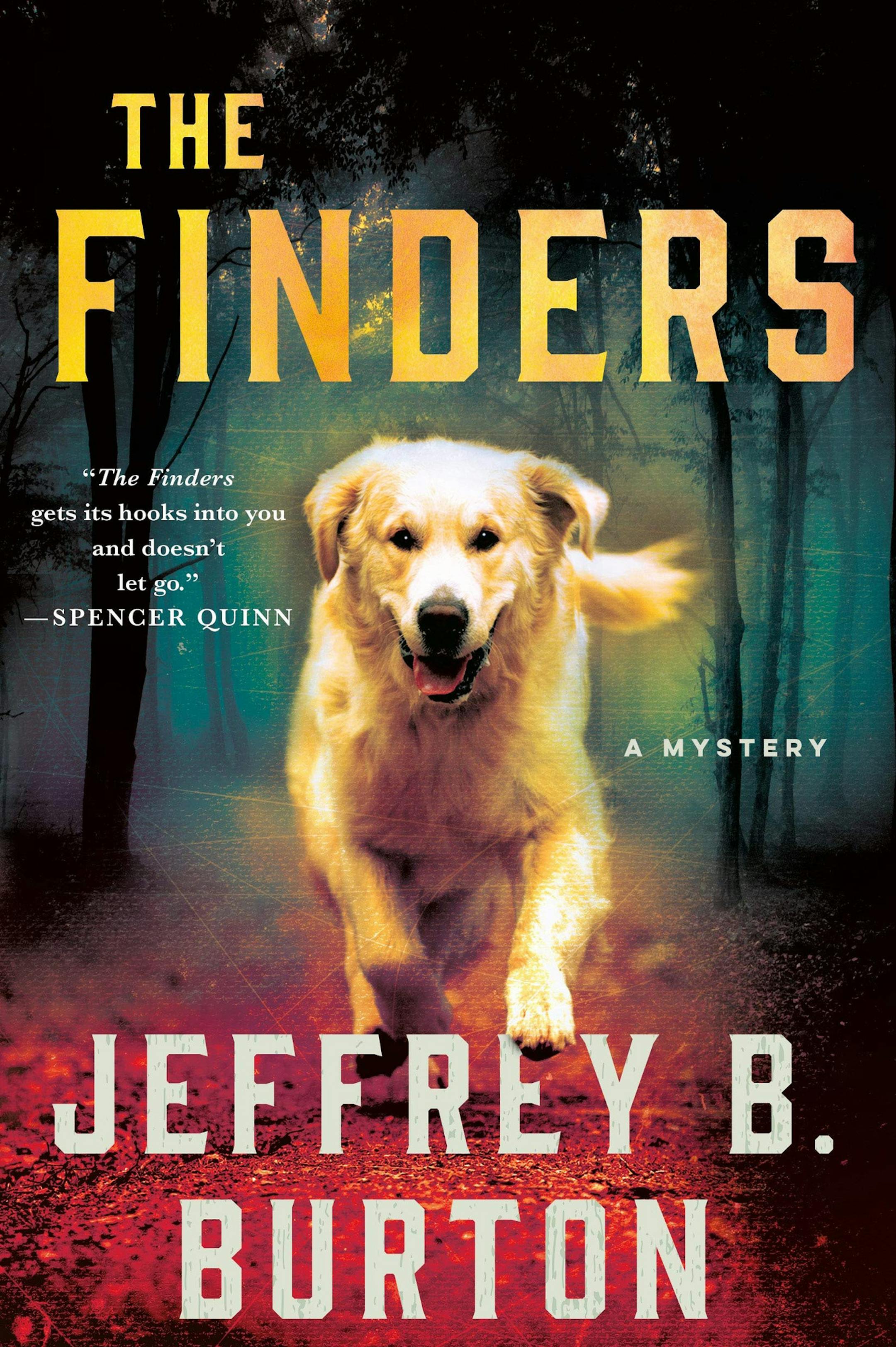 "The Finders" by Jeffrey B. Burton