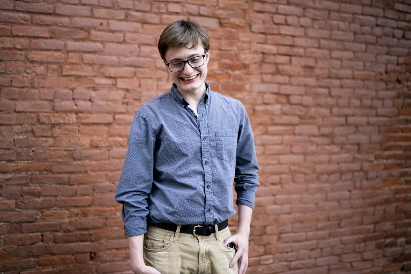 Joshua Medley is a recent college graduate who is volunteering to be an election judge this year. He volunteered for the primaries and found the experience to be rewarding after he noticed some people seemed encouraged to see a youthful presence at the voting booth.