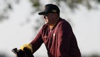 Justin Smith, who hit the putt that clinched the 2002 NCAA golf title for the Gophers, was officially named Gophers men's golf coach Monday.