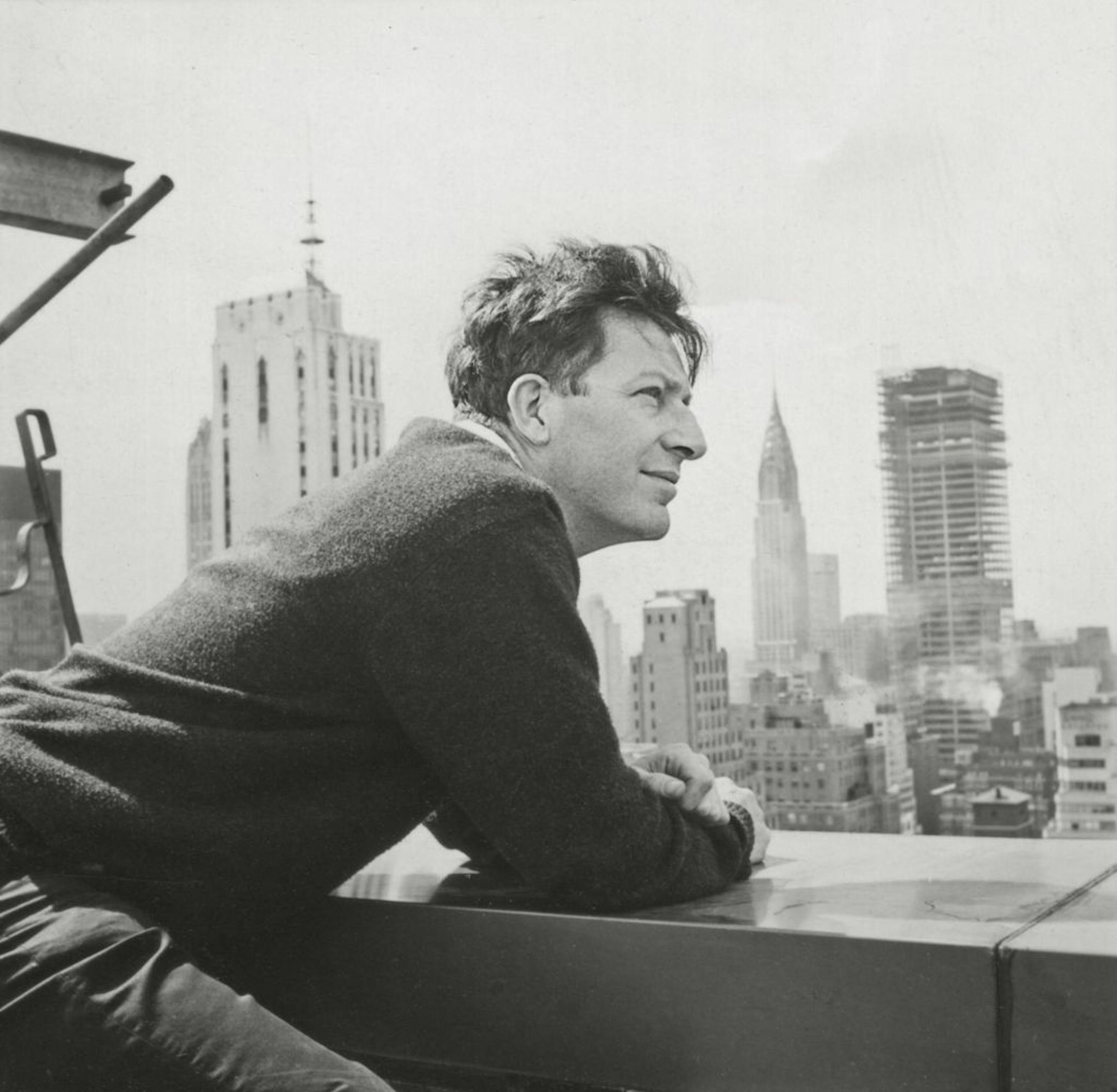 Paul Goodman in "Paul goodman Changed My life."