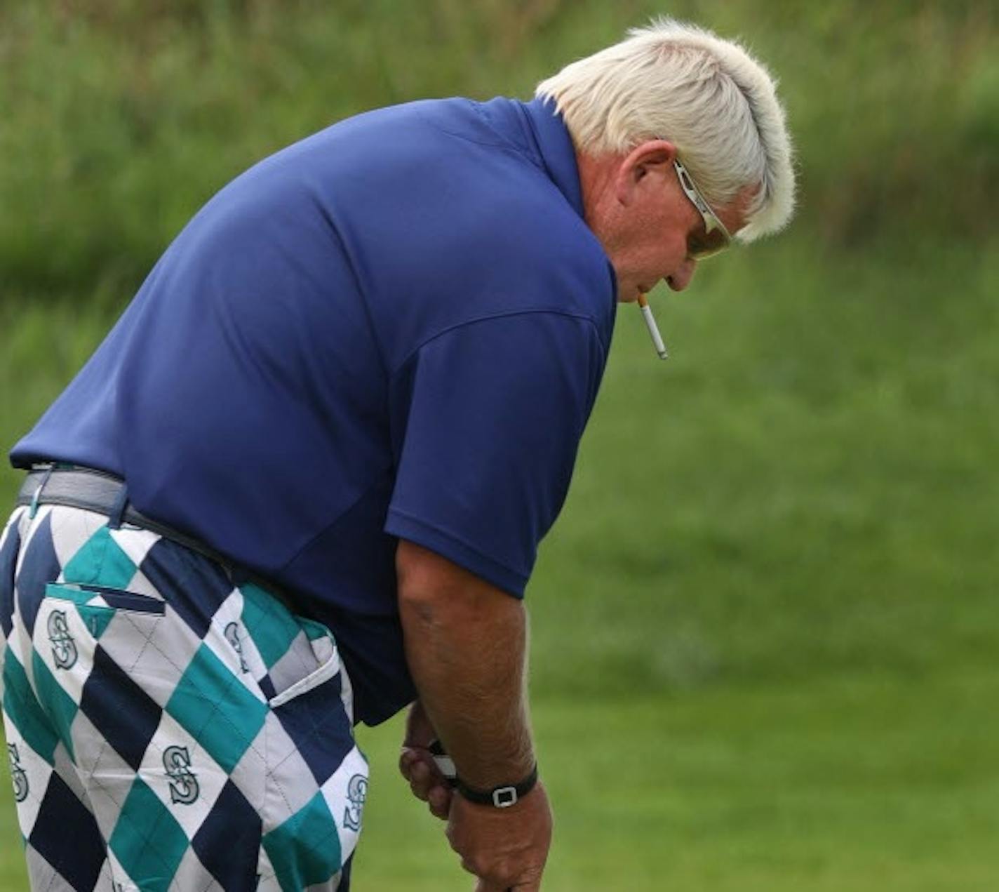 John Daly is in the field for the first time at the 3M Championship.