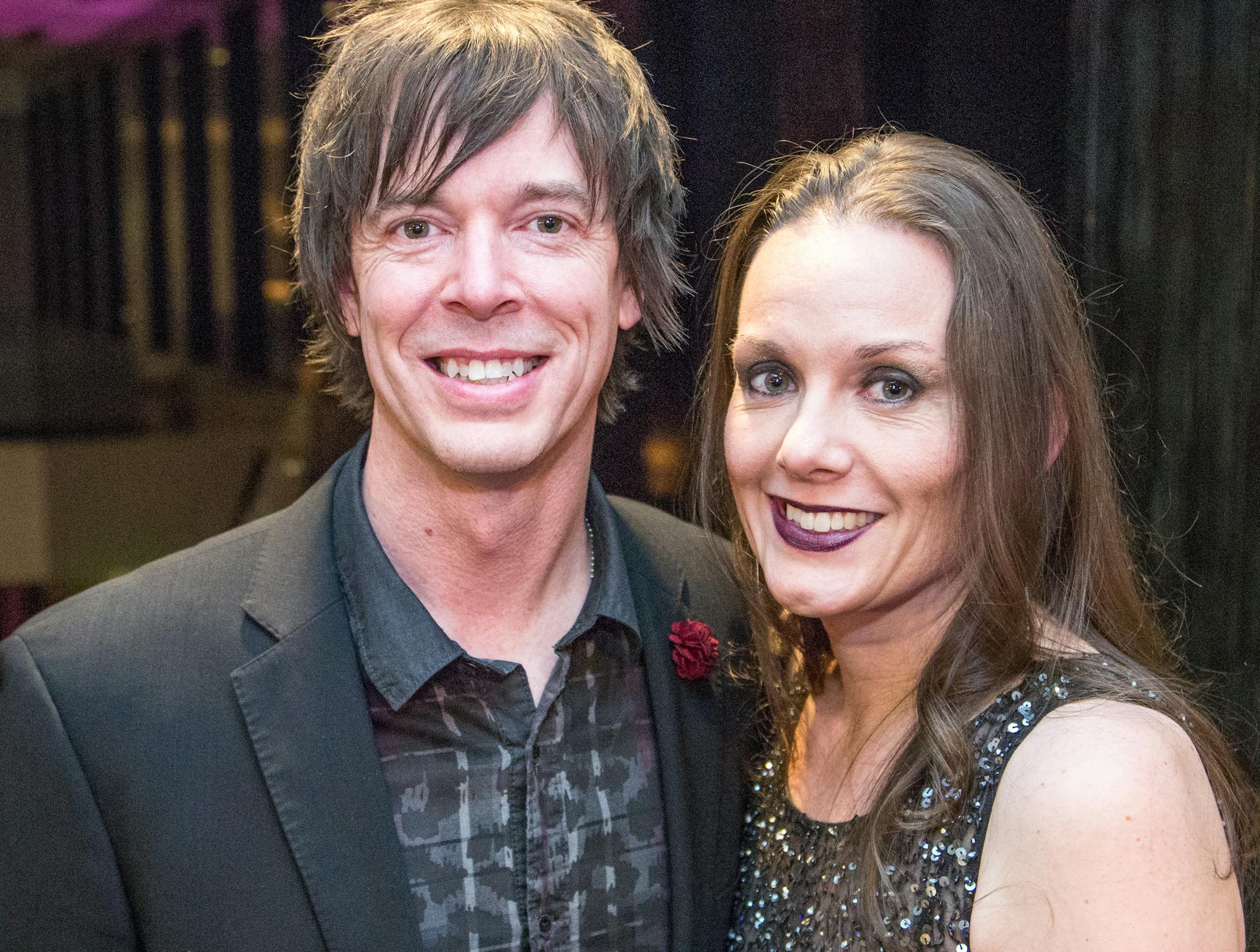 Shaun and Kelly Hagglund.