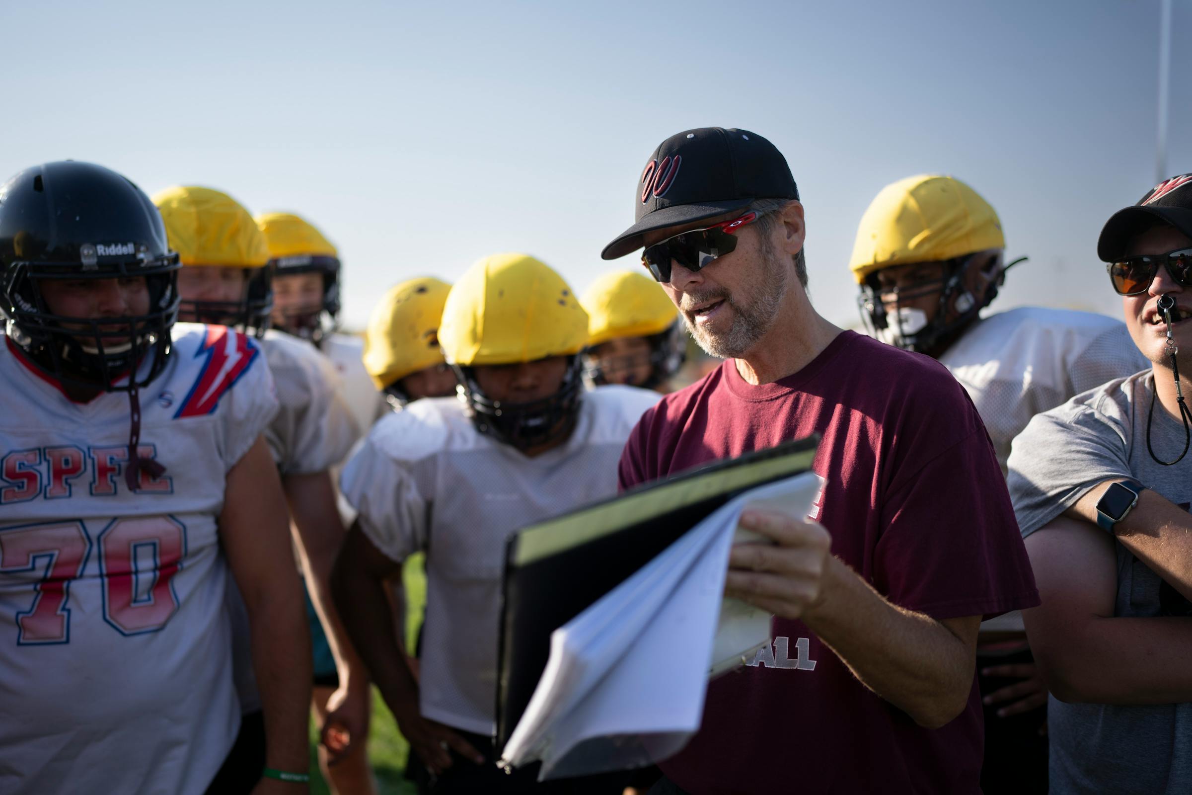 Mountain Lake rallies for Tim Kirk, head football coach with Stage 4 gallbladder cancer