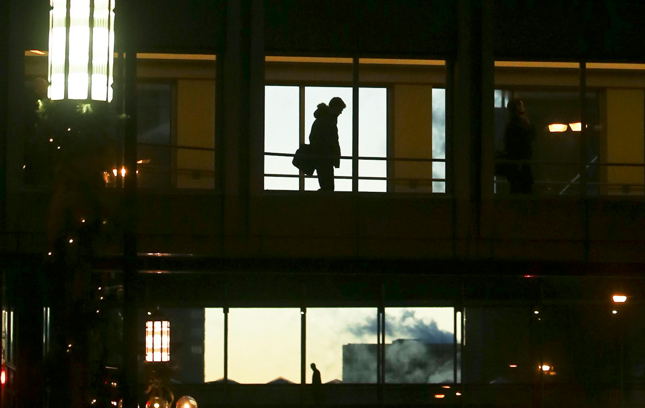 Twin Cities skyways are mostly used by those who have attained a certain status and who have the advantage of never having to deal with the “riffraff” on downtown streets.