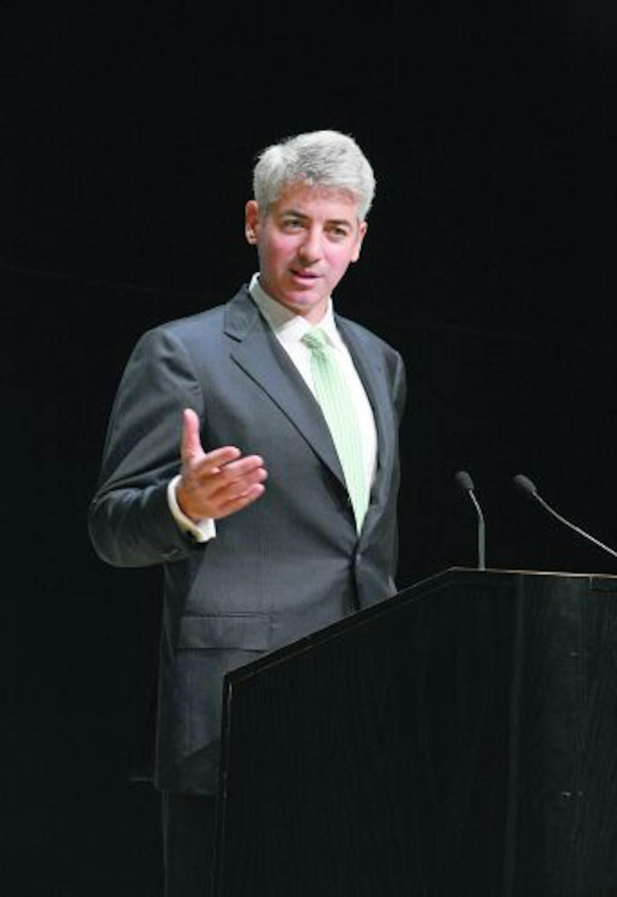 In October 2008, William Ackman spoke to investors at Lincoln Center. Ackman makes a lot of noise for someone in the hush-hush business of hedge funds. He harangues executives, goads boards, talks this stock up and that one down -- all in search of profit. On Thursday, someone listened. After a campaign by Ackman that had lasted for months, one of the nation's largest operators of shopping malls, General Growth Properties filed for bankruptcy protection.