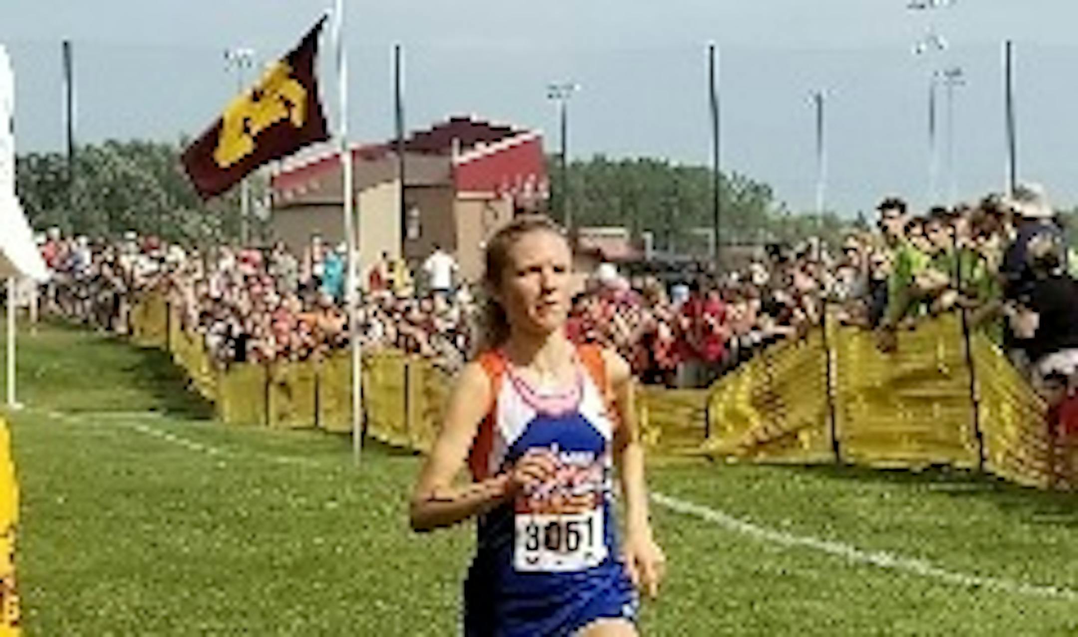 Minneapolis Washburn's Emily Covert might have been the No. 2-ranked runner in Class 2A by the coaches association, but there was nobody better Saturday.