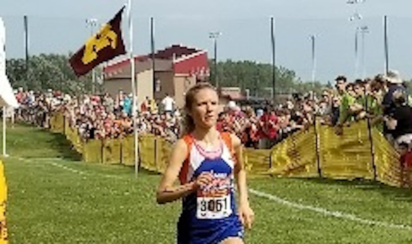 Minneapolis Washburn's Emily Covert might have been the No. 2-ranked runner in Class 2A by the coaches association, but there was nobody better Saturday.