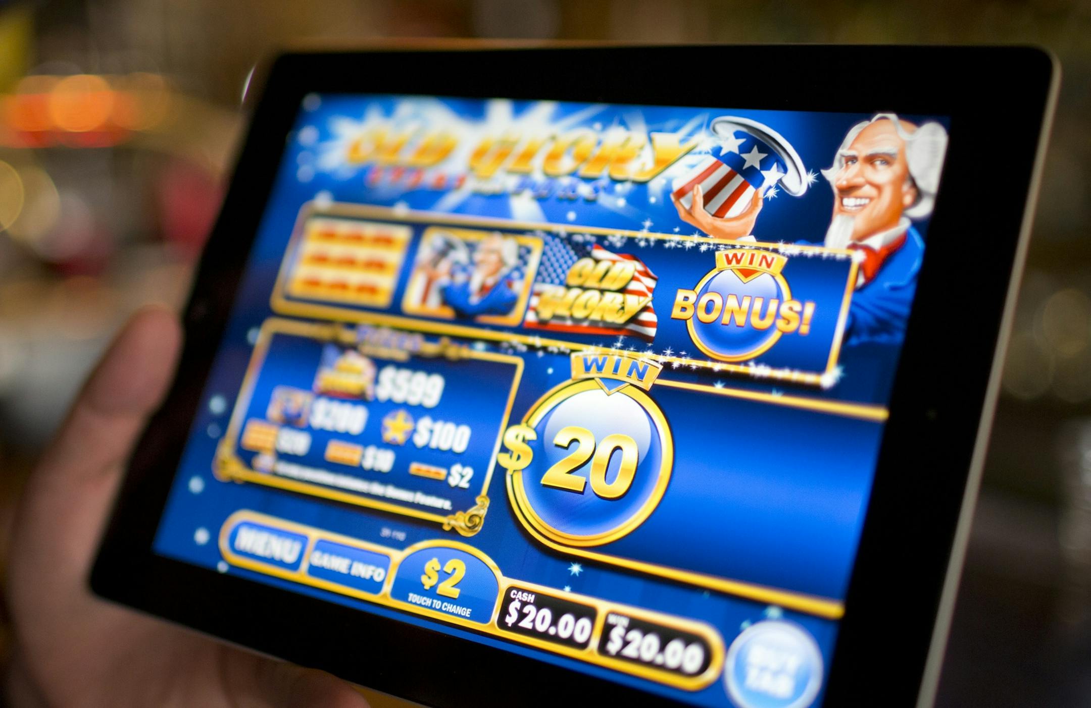 Electronic pulltab devices made their debut in Minnesota on Sept. 18, 2012.