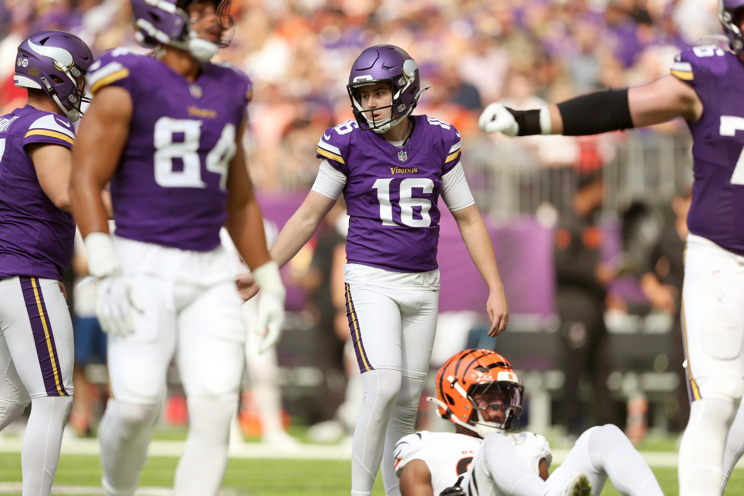 Will Reichard sets Minnesota Vikings field-goal record