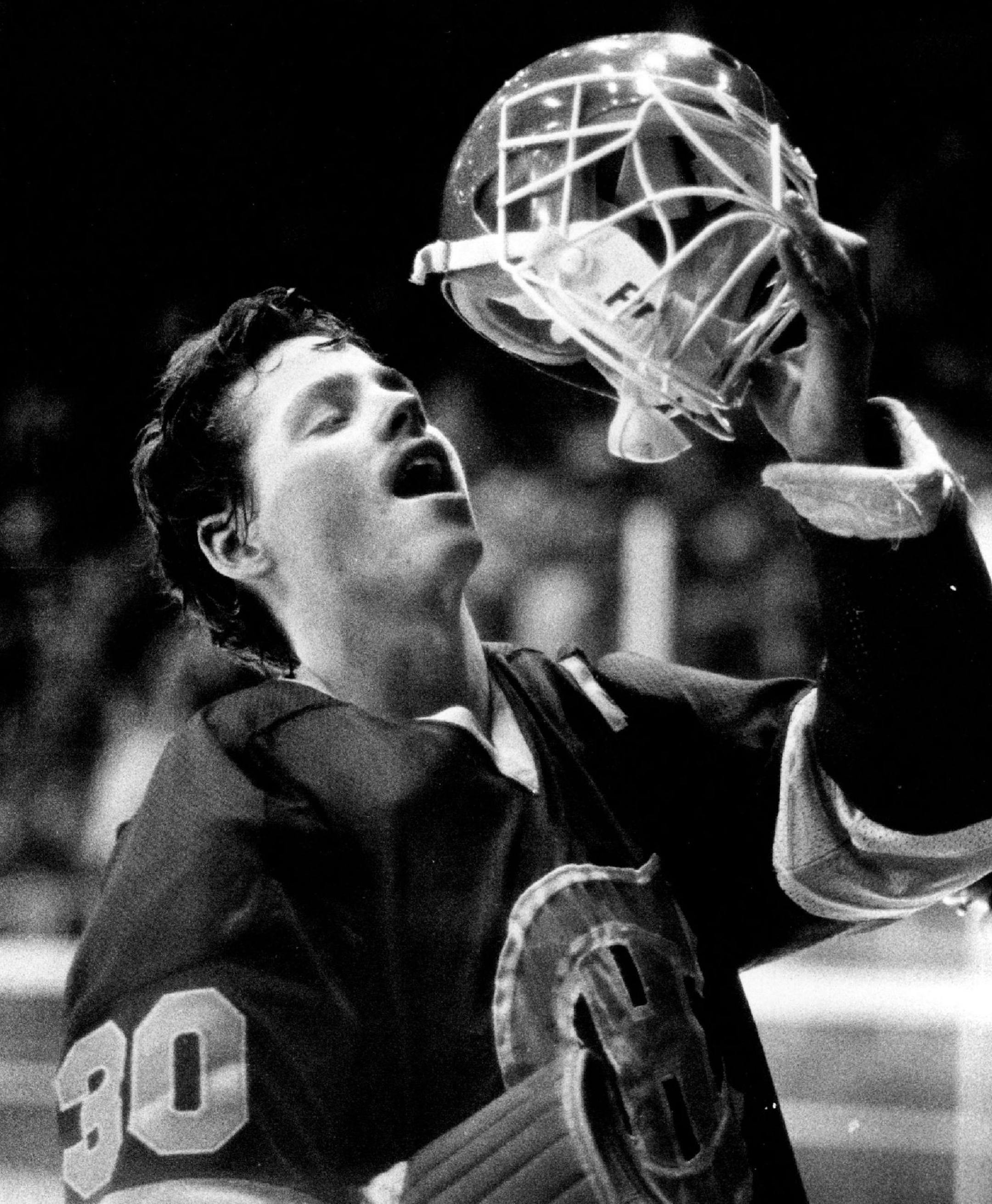 March 11, 1983 Columbia Heights goalie Reggie Miracle pulled off his helmet for a breather during Thursday's victory over Edina. Other first - round winners were Burnsville, Sibley and Hill-Murray. February 18, 2003 This is a history lesson for the underdogs waiting for their perfect moment. This is inspiration for the dreamers who don‚Äôt care they never have won before because this is the year everything changes. As the boys‚Äô hockey section playoffs get unde