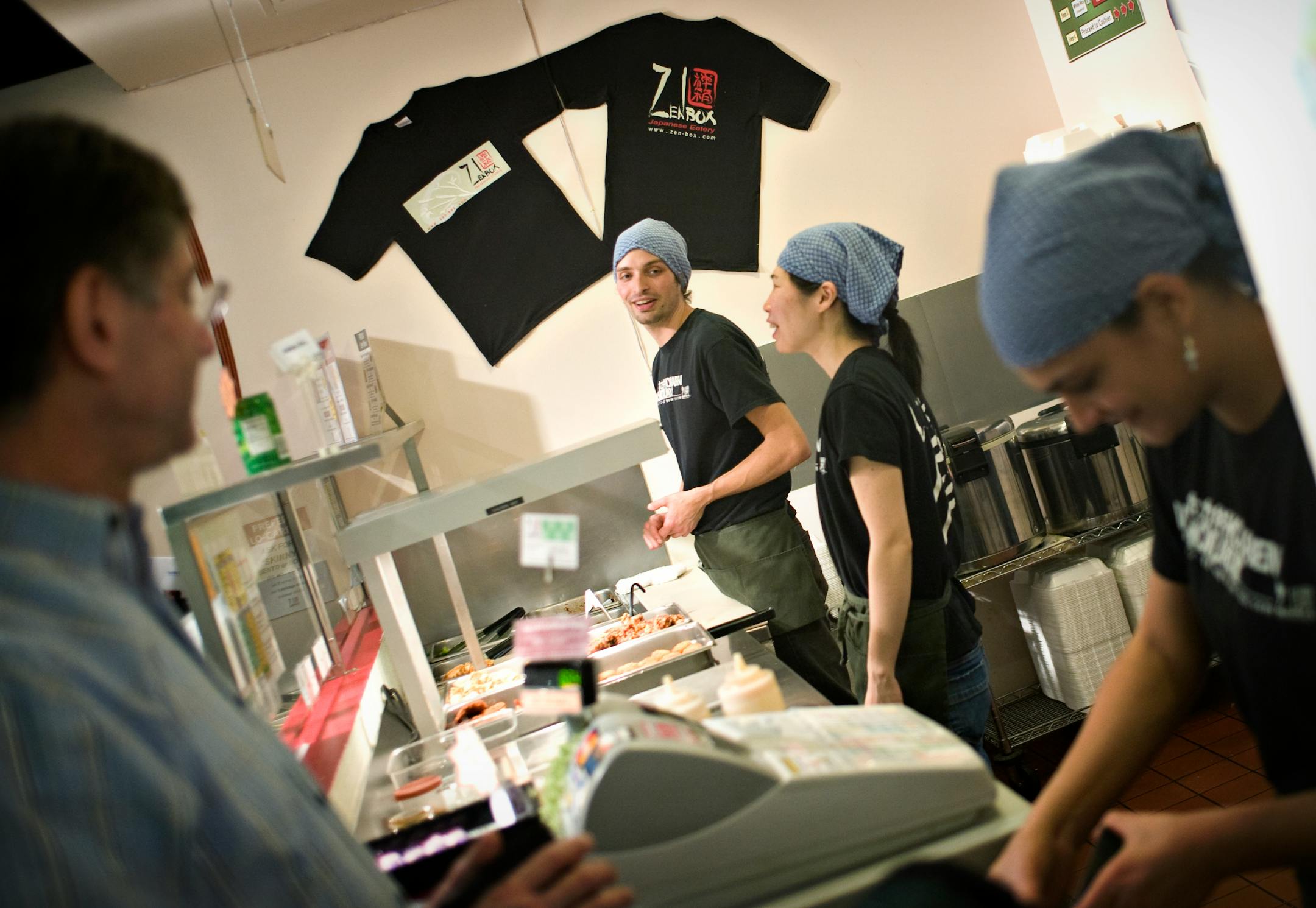 Zen Box restaurant in the skyway