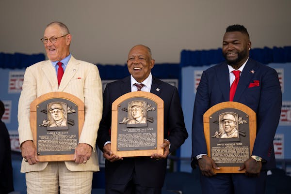 Photos from Cooperstown: Big day for Twins at the Hall of Fame