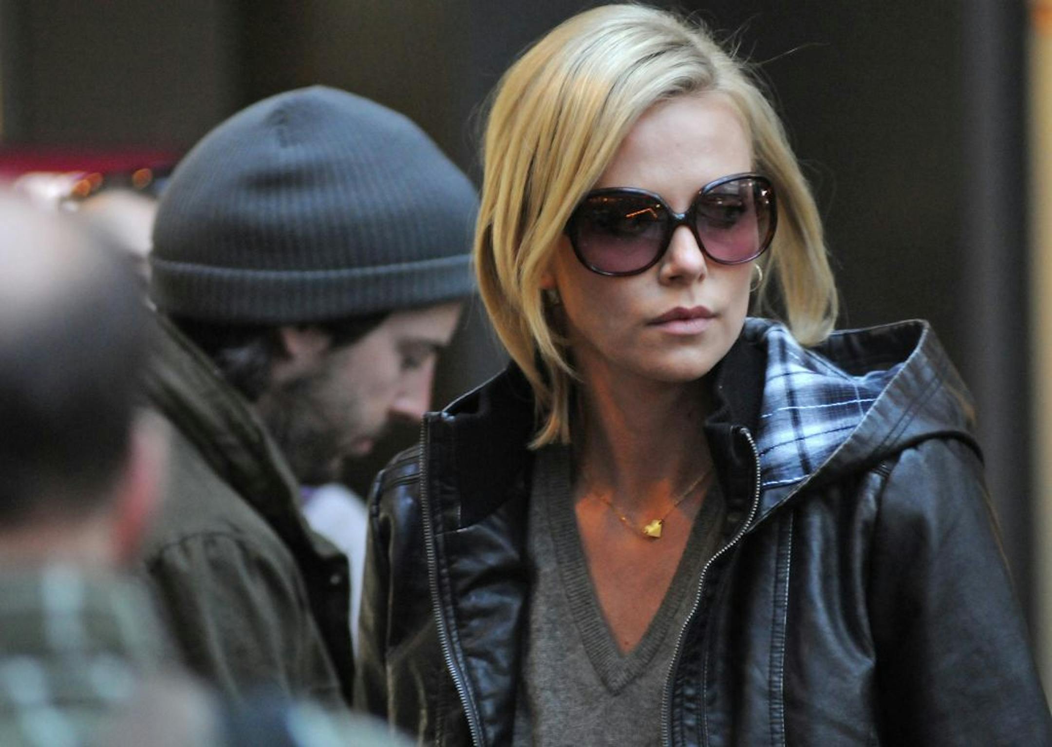 Director Jason Reitman and Charlize Theron shot "Young Adult" in the IDS Center in Minneapolis last fall.