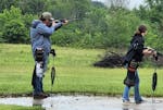 Lance Klersy became a trapshooting state champion with a 100-for-100 performance.
