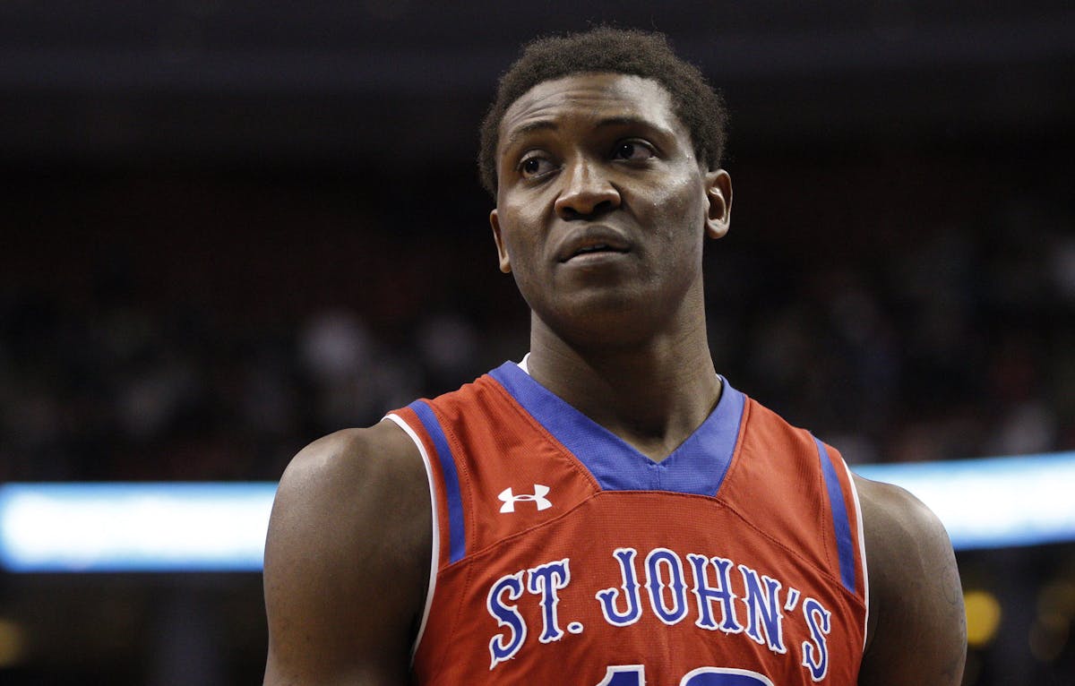 Chris Obekpa nearly transferred, but he stayed at St. John’s and has been a shot-blocking force.