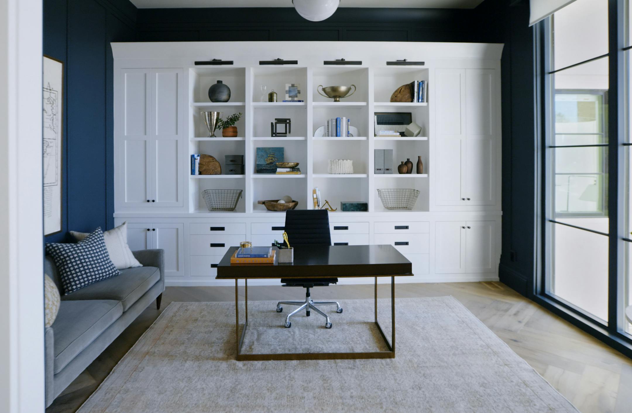 The Hutchinson's project "after" from episode 3 of "Dream Home Makeover."