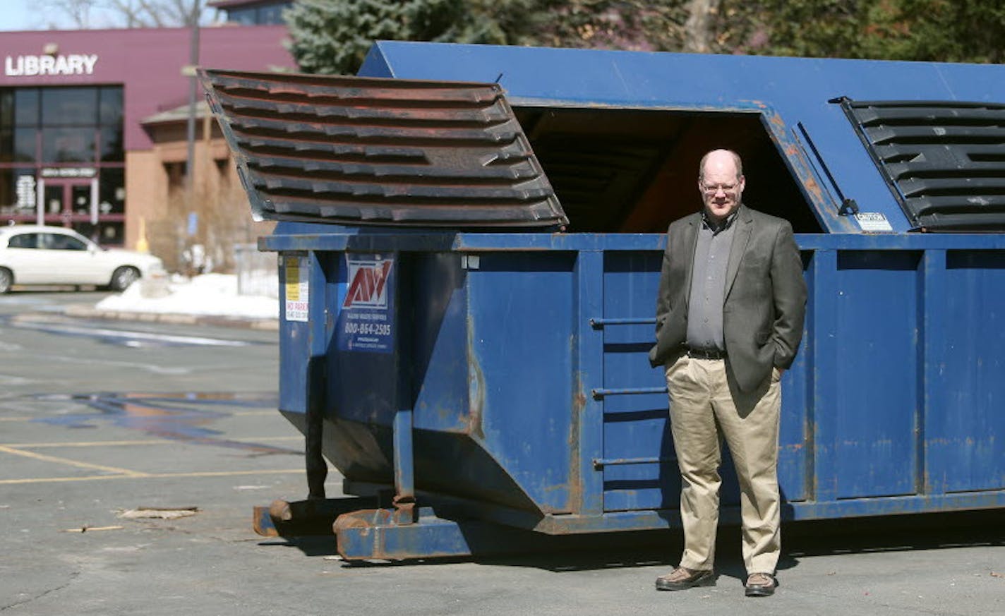 Paul Gardner, executive director of Recycling Reinvented