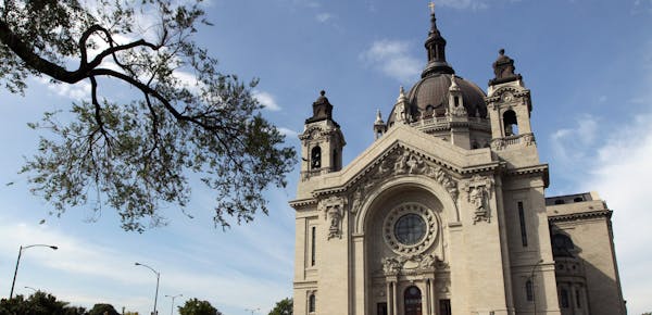 The Cathedral of St. Paul.
