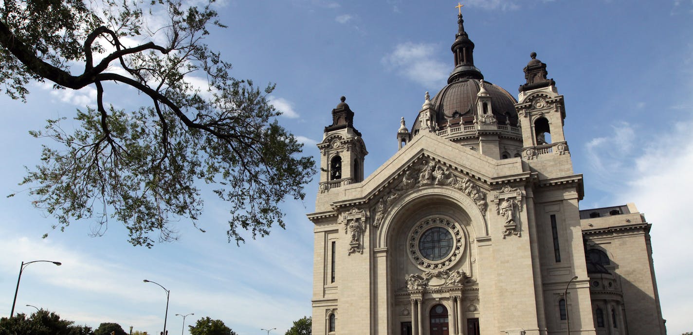 The Cathedral of St. Paul.