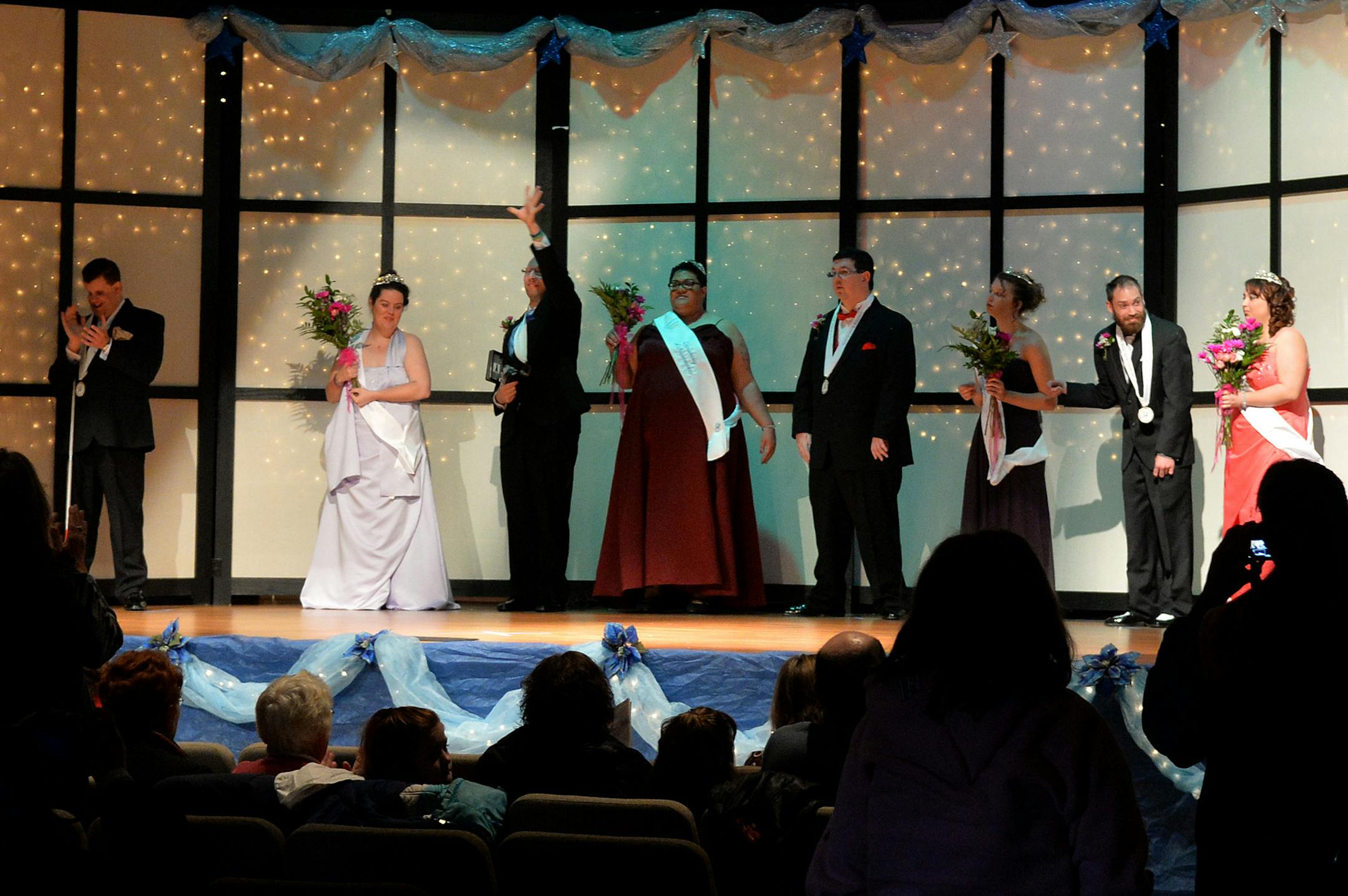 The 2014 Crowning Achievements Pageant Candidates are crowned royalty at the 6th annual pageant. ] (SPECIAL TO THE STAR TRIBUNE/BRE McGEE)