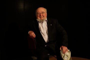 CANBERRA, AUSTRALIA - SEPTEMBER 12, 2008: (EUROPE AND AUSTRALASIA OUT) Author Thomas Keneally at the 2008 Prime Minister's Literary Awards at Parliame