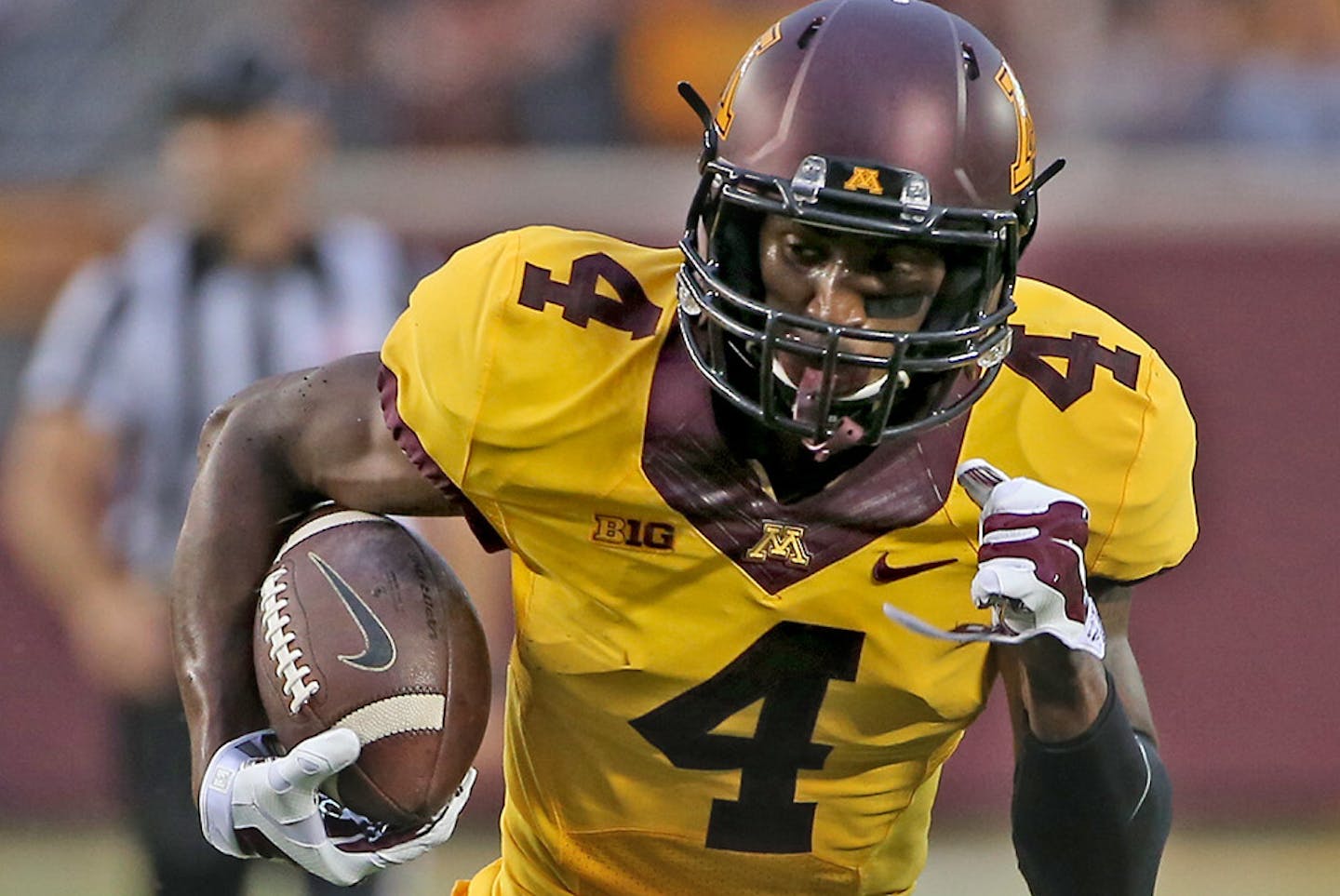 Dismissal Of WR Jones Adds To Gophers' Bowl-week Challenge