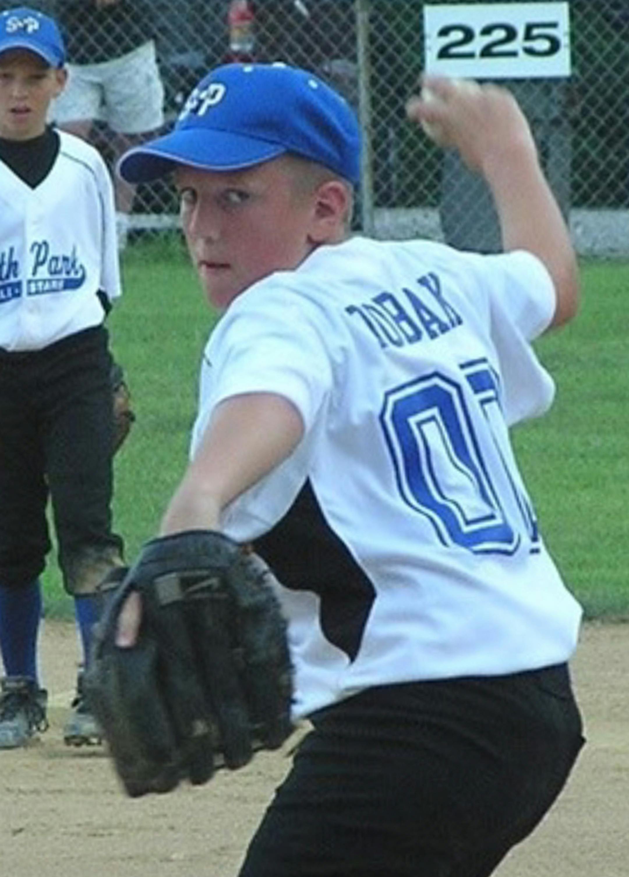 Randy Dobnak, age 10