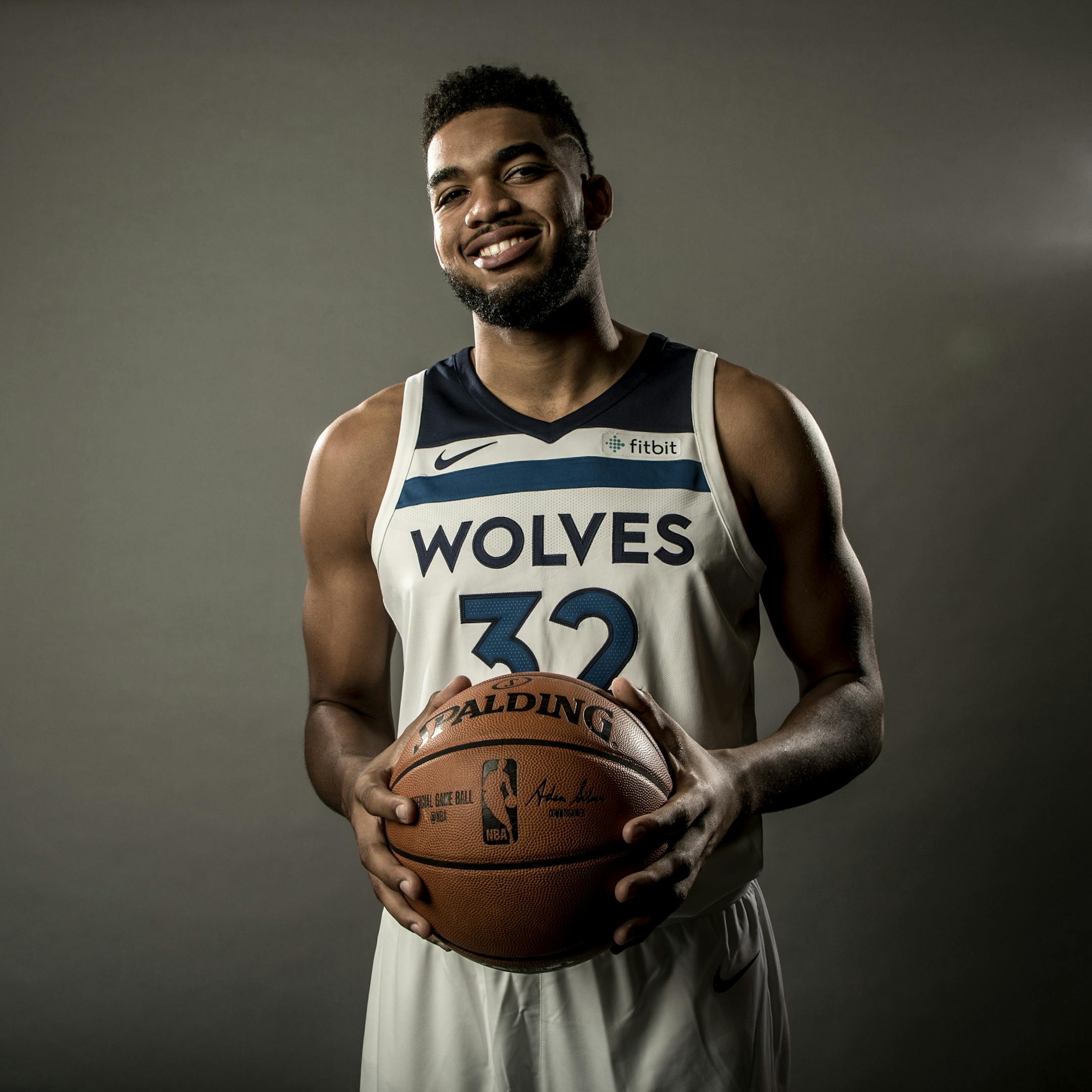 ] CARLOS GONZALEZ ï cgonzalez@startribune.com - September 22, 2017, Minneapolis, MN, NBA, Minnesota Timberwolves Media Day
