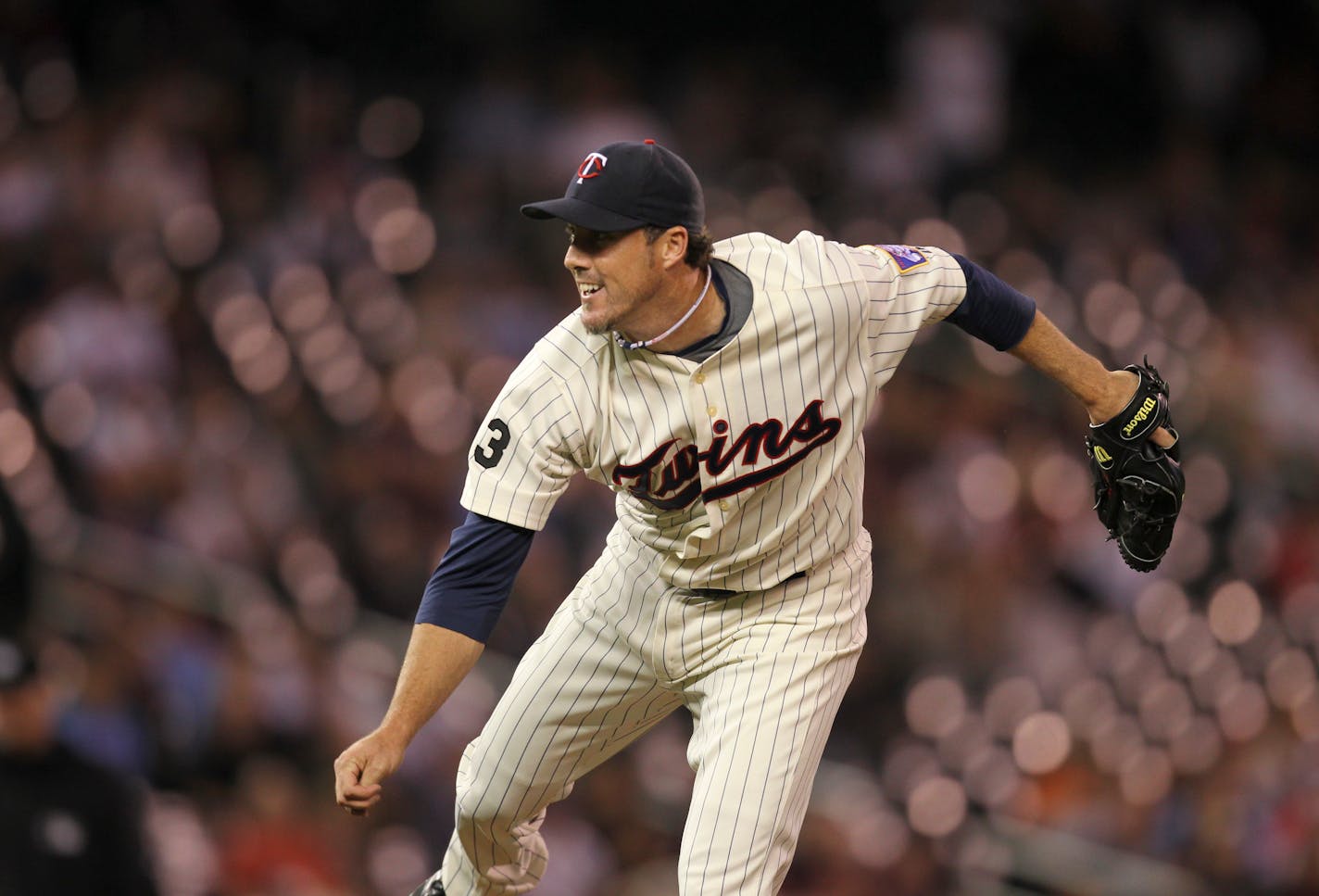 Twins closer Joe Nathan, in 2011