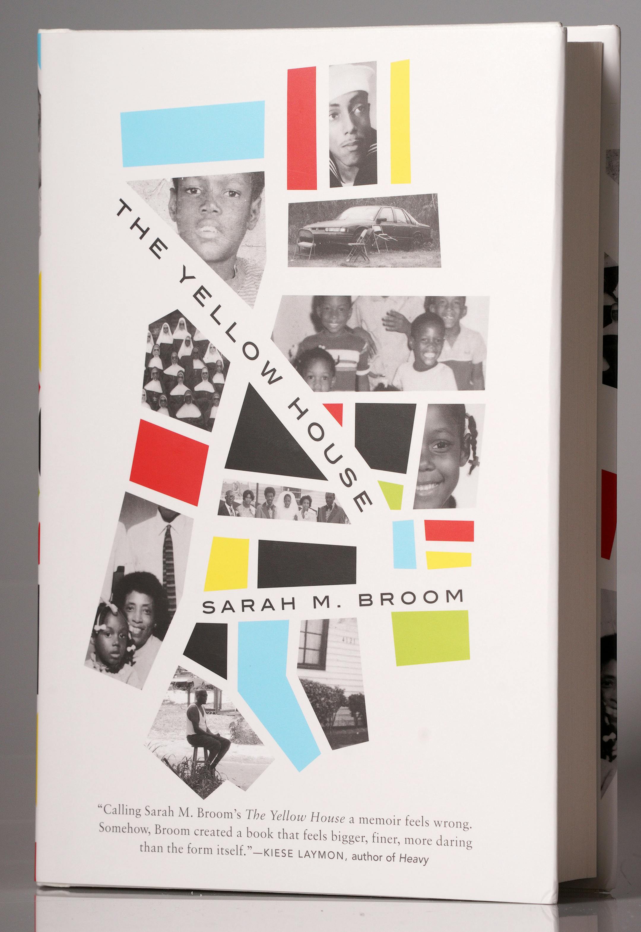 The Yellow House by Sarah M. Broom. ] ANTHONY SOUFFLE • anthony.souffle@startribune.com Books for the newspaper's Holiday Books Guide photographed in the Star Tribune photo studio Thursday, Nov. 7, 2019 in Minneapolis.