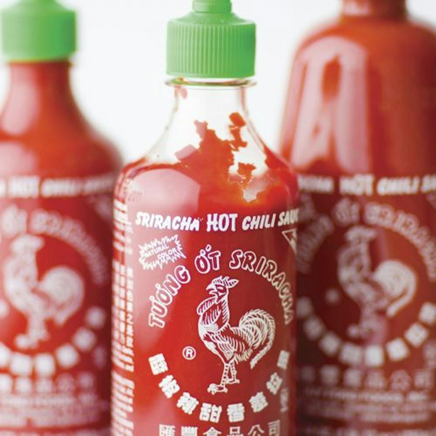 Sriracha hot sauce is the star ingredient in a new cookbook.